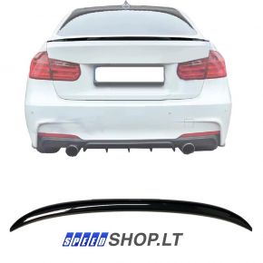 BMW 3 (F30) spoileris